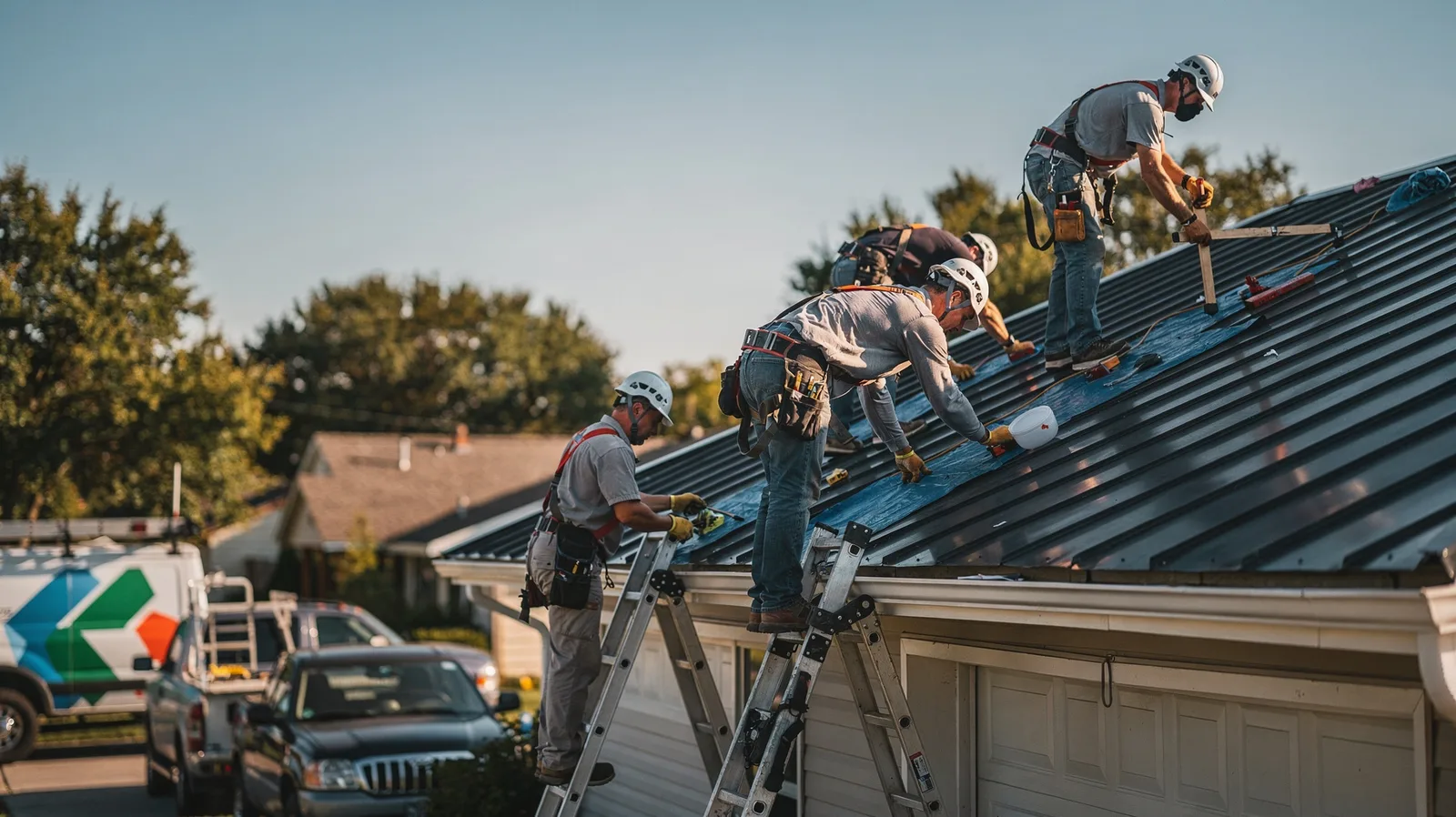 Metal Roof Installation in Decatur, IL near me